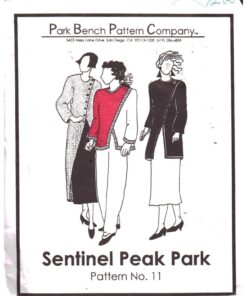 Park Bench Pattern Company 11 Sentinel Peak Park