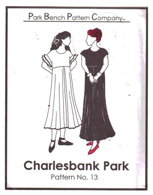Park Bench Pattern Company 13 Charlesbank Park