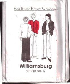 Park Bench Pattern Company 17 Williamsburg