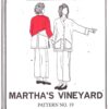 Park Bench Pattern Company 19 Marthas Vineyard