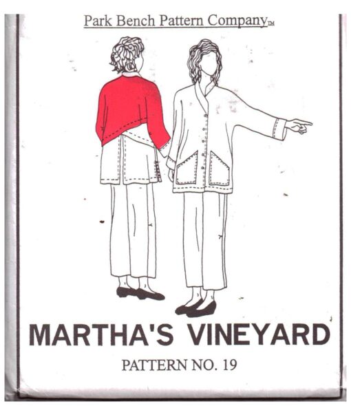 Park Bench Pattern Company 19 Marthas Vineyard