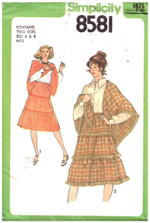 Simplicity 8581
