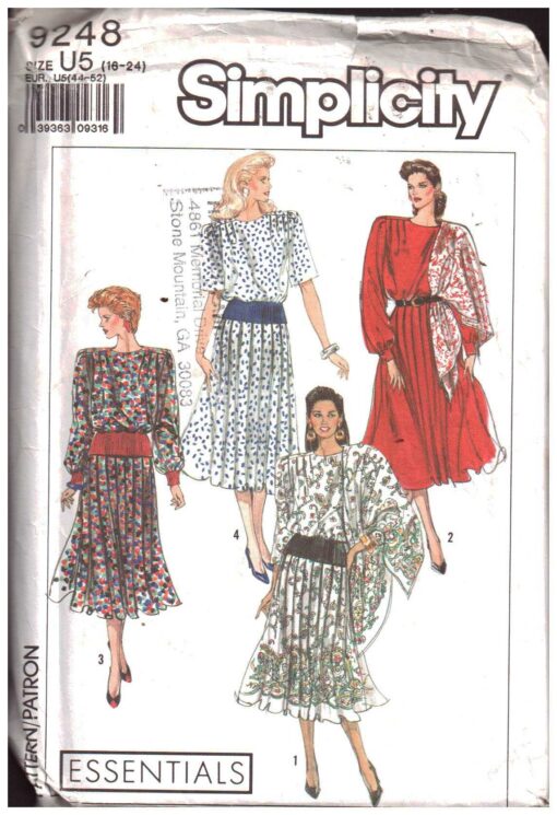 Simplicity 9248