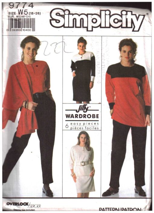 Simplicity 9774