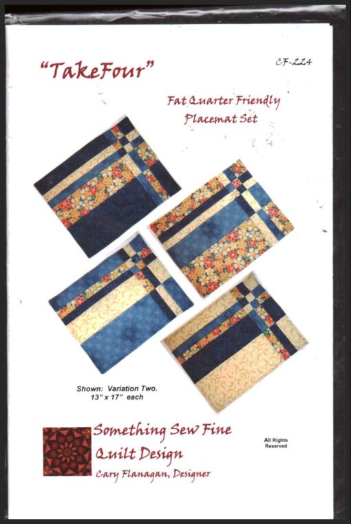 Something Sew Fine Quilt Design 224
