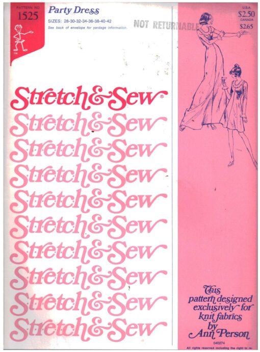 Stretch Sew 1525