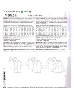 Vogue V8834 1