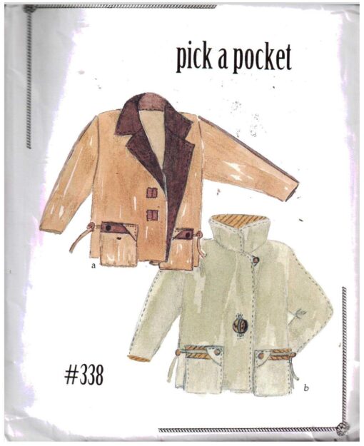 Design & Artwork 338 Pick a Pocket Jacket by Lois Ericson