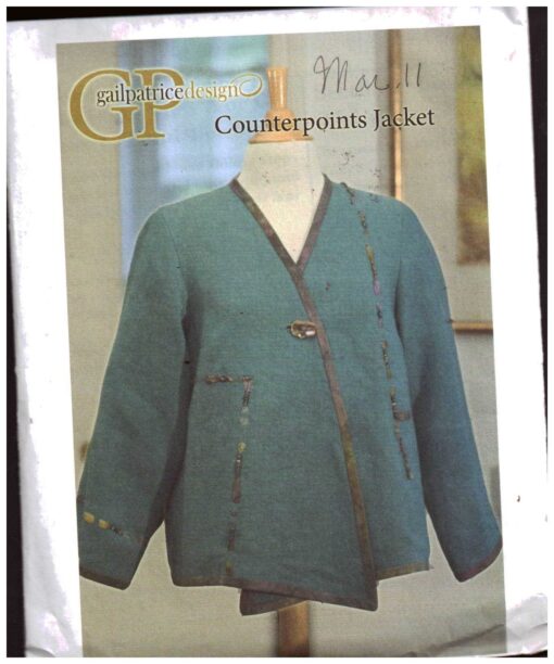 Gail Patrice Design 1112Counterpoints Jacket