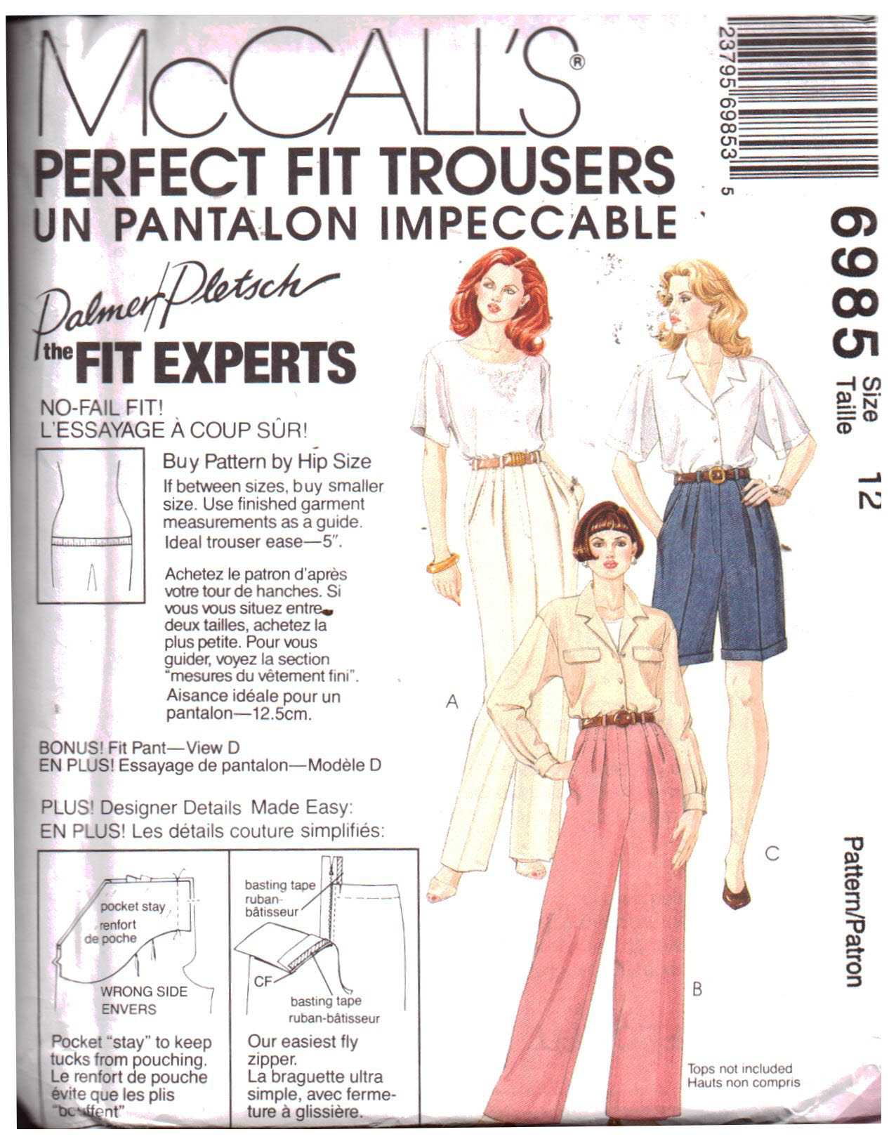 Sew the tiered wideleg pants  McCall Pattern Company  Facebook