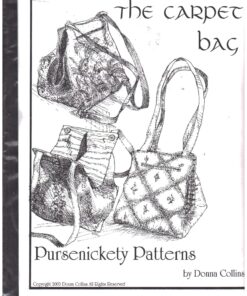 Pyrsenickety Patterns The Carpet Bag