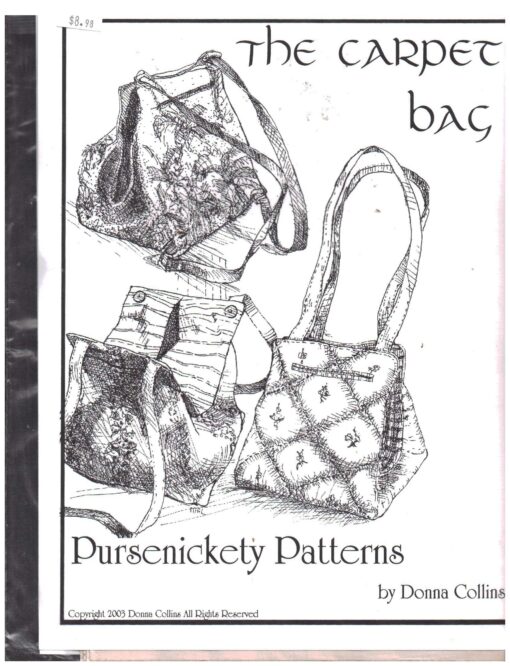 Pyrsenickety Patterns The Carpet Bag