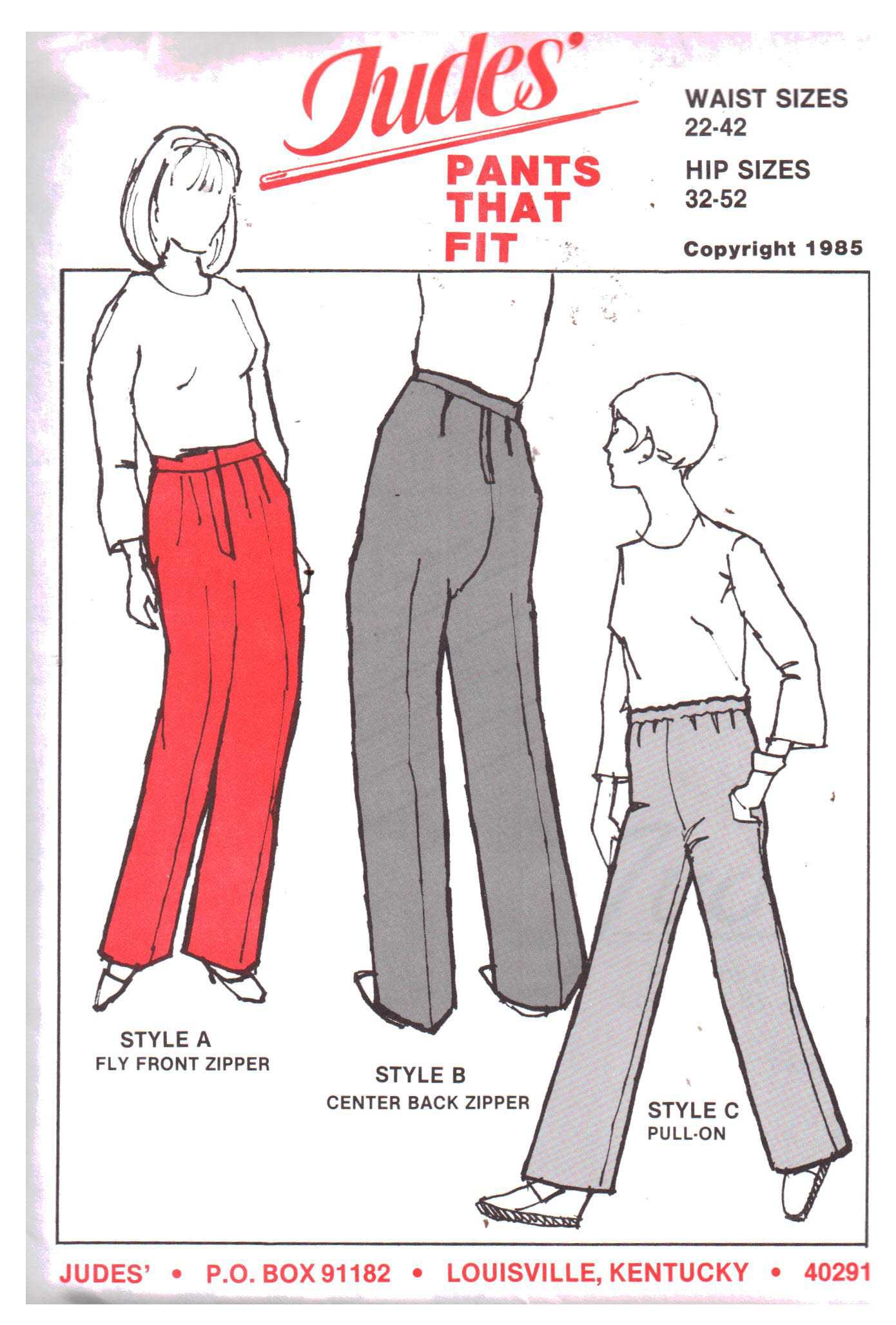 Mens Trousers Sewing Patterns  Sew Essential