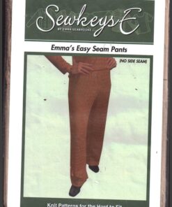 SewkeysE Emma's Easy Seam Pants