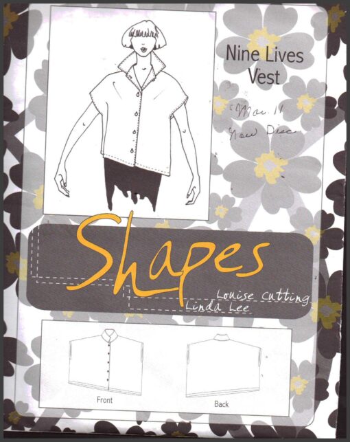 Shapes Nine Lives Vest