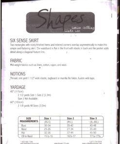 Shapes Six Sense Skirt 1