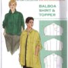 The Sewing Workshop Balboa Shirt & Topper