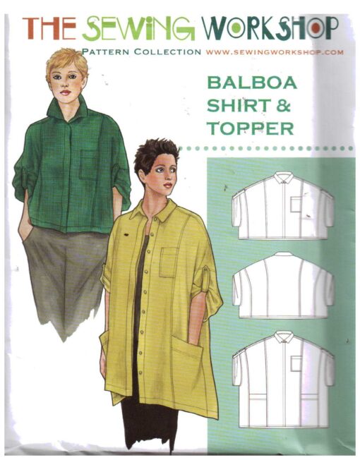 The Sewing Workshop Balboa Shirt & Topper