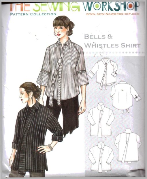 The Sewing Workshop Bells & Whistles Shirt