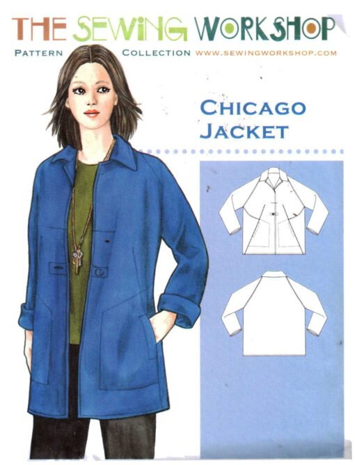 The Sewing Workshop Chicago Jacket