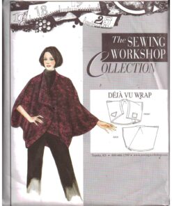 The Sewing Workshop Deja Vu Wrap