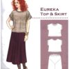 The Sewing Workshop Eureka Top & Skirt