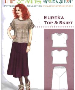 The Sewing Workshop Eureka Top & Skirt