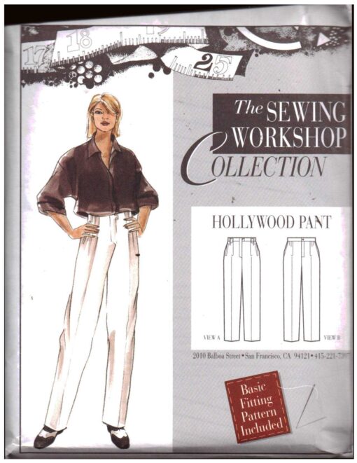 The Sewing Workshop Hollywood Pant