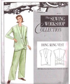 The Sewing Workshop Hong Kong Vest