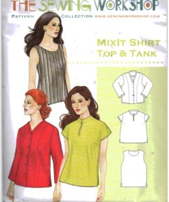 The Sewing Workshop MixIt Shirt Top & Tanks