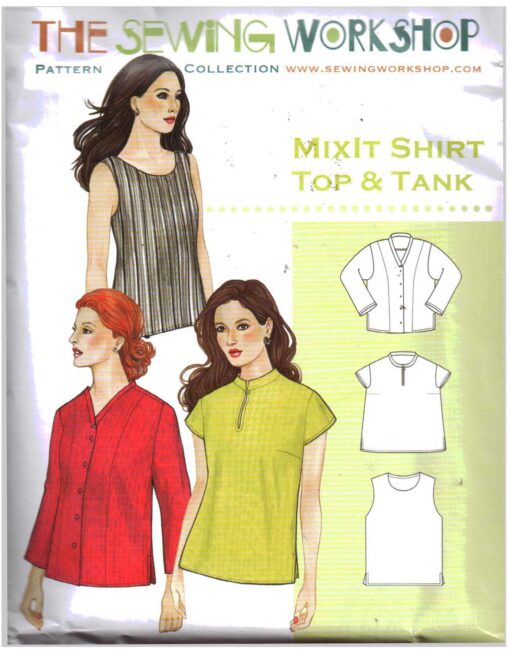 The Sewing Workshop MixIt Shirt Top & Tanks