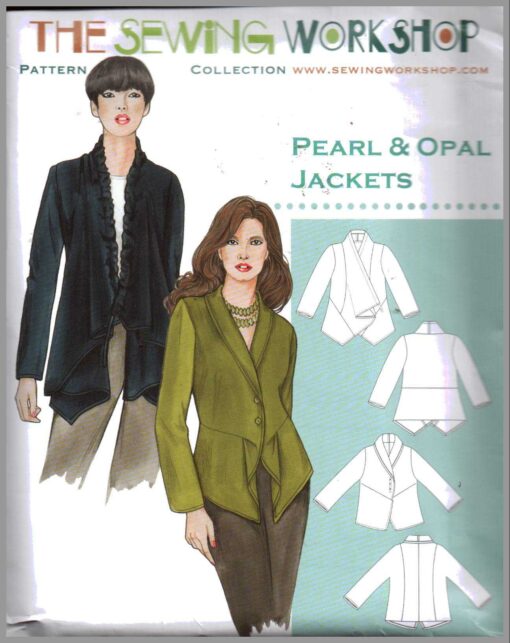 The Sewing Workshop Pearl & Opal Jackets