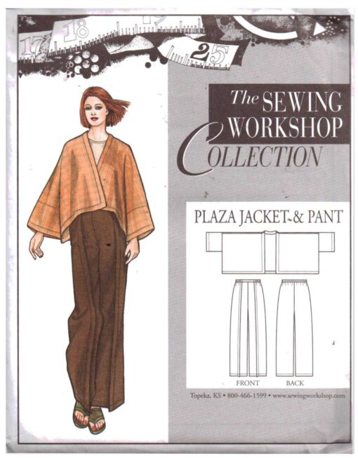 The Sewing Workshop Plaza Jacket & Pants