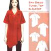 The Sewing Workshop San Diego Tunic, Top & Jacket