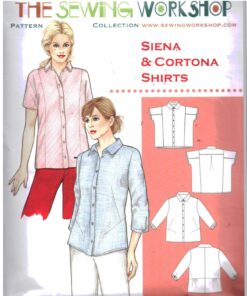 The Sewing Workshop Siena & Cortona Shirts