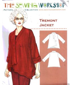 The Sewing Workshop Tremonth Jacket