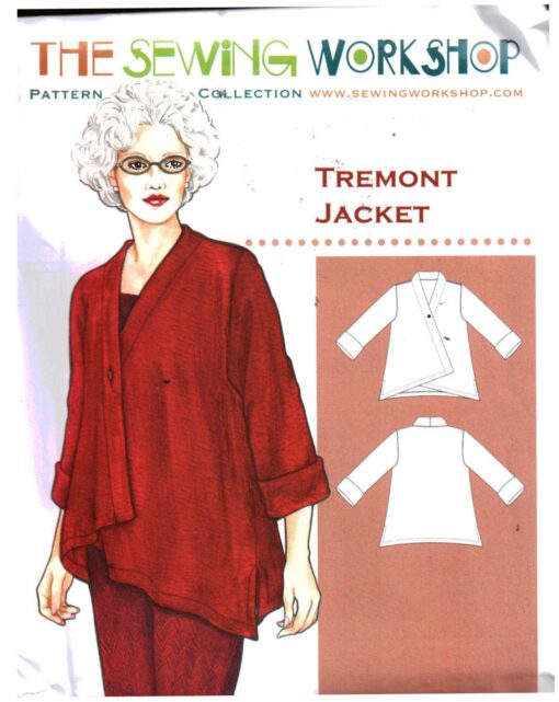 The Sewing Workshop Tremonth Jacket