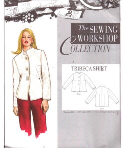 The Sewing Workshop Tribeca Shirt