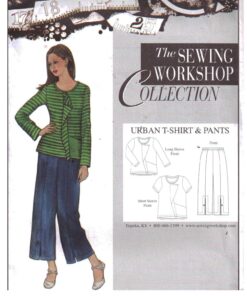 The Sewing Workshop Urban T Shirt & Pants