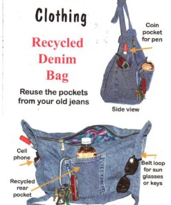 Birch Denim Bag