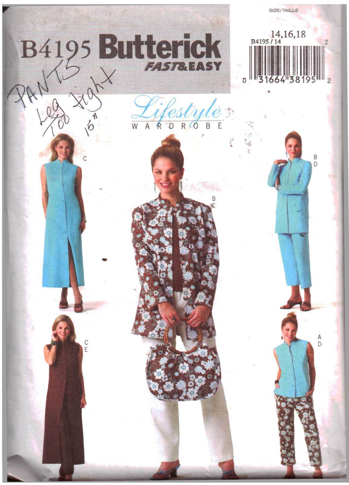Dress Tunic Top Pants Simplicity 8848 Sewing Pattern Size 14 Petite VTG 70s  Cut | eBay