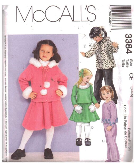 McCall's 3384