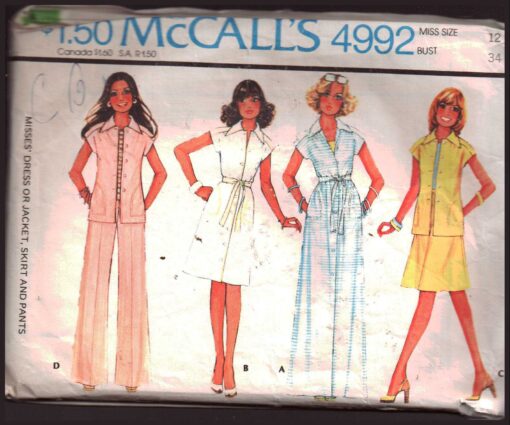 McCall's 4992