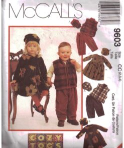 McCall's 9603