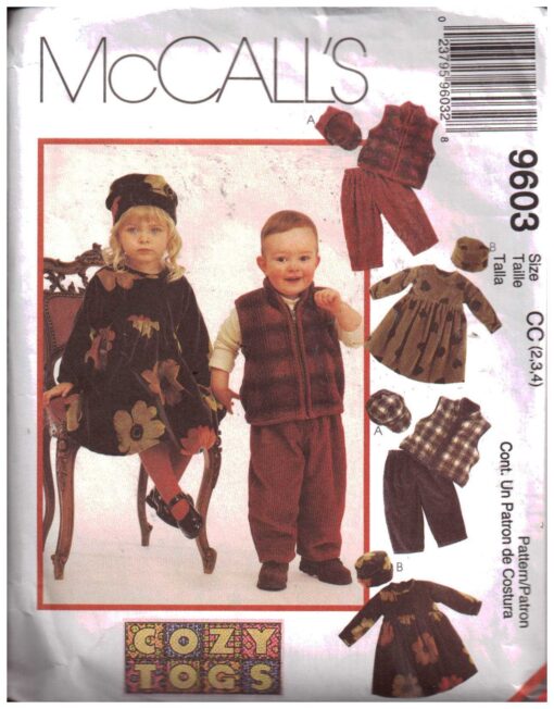 McCall's 9603