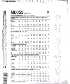 McCall's M8053 1