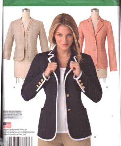 Women Jackets Coats Capes Sewing Patterns - Pattern-Walk collection