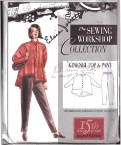 The Sewing Workshop Kinebi Top & Pants