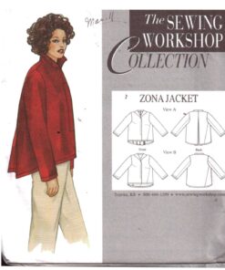 The Sewing Workshop Zona Jacket