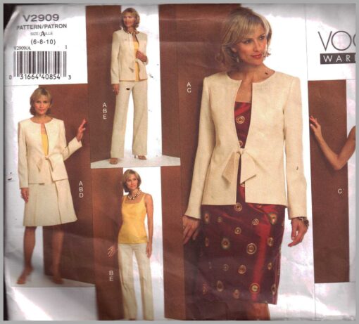 Vogue V2909